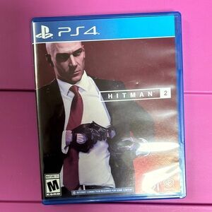 PS4 Hitman 2 video Game
